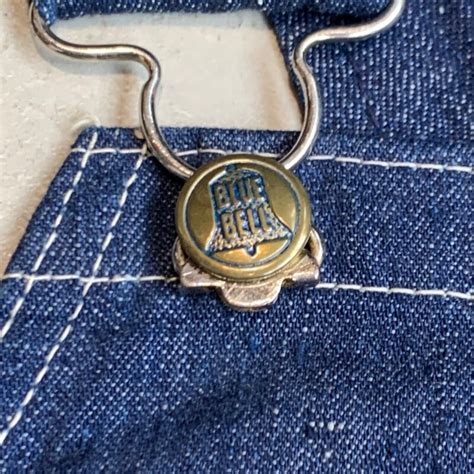 50's BLUE BELL デニムオーバーオール 濃紺 ミントコンディション ブルーベル ライトオンス SAIL CLOTH ワークウェア ...