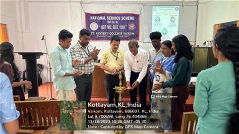 Official Website of St.Xaviers College Vaikom, Kothavara, Kerala