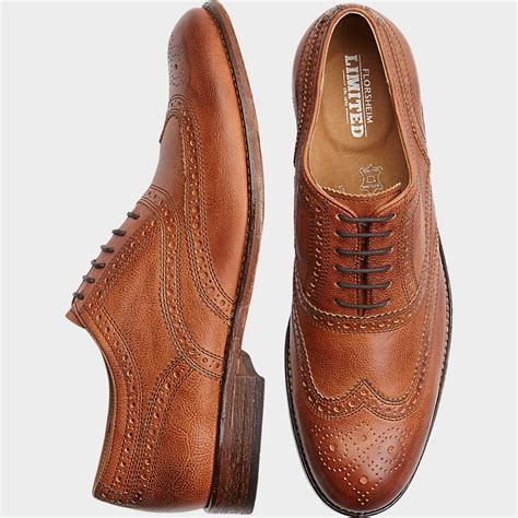 Men's Wearhouse Men's Brown Shoes at Michael Brehm blog