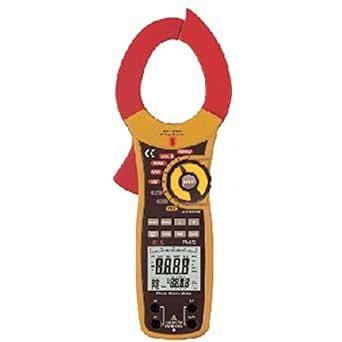 HTC Instrument PA-170 750V 1000A True RMS Power Clamp Meter with USB ...
