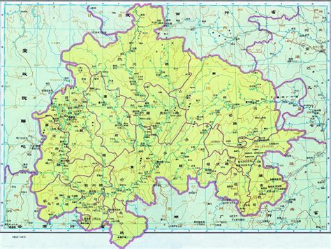 解放前的“四川省地图”_腾讯新闻