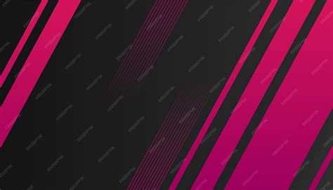 Moderne simple 3D rouge magenta abstrait Design pour carte de visite ...