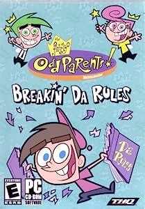 Fairly Odd Parents Breaking Rules - PC : Amazon.in: Video Games