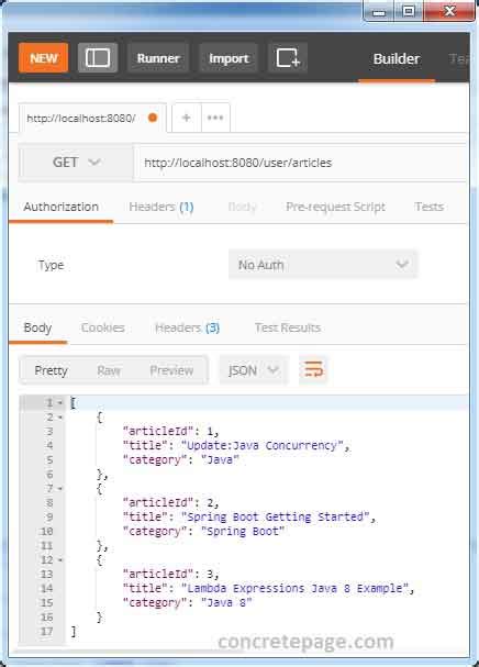 Image result for Spring Boot Crud Example