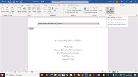 Running Head Tutorial APA 的图像结果
