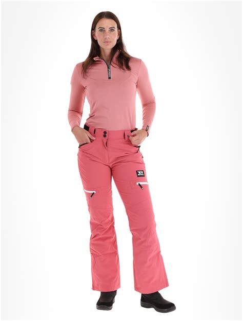 Rehall, Nori-R skibroek dames Slate Rose roze | SkiWebShop