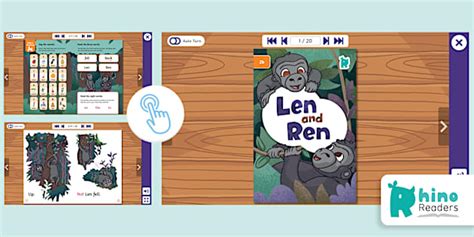 Level 2b Decodable Readers: Len and Ren