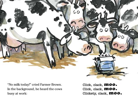 Image result for Click Clack Moo