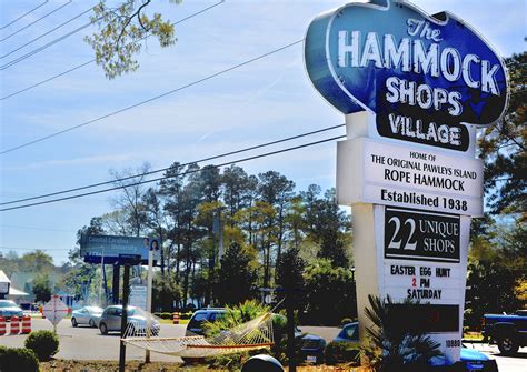 Hammock Shops Village Specialty Shops and Dining - Pawleys Island