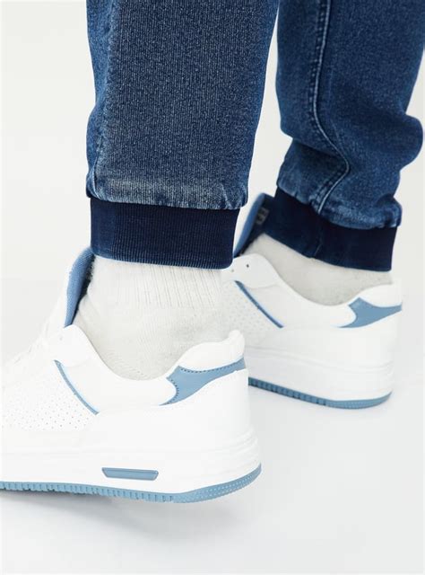 Buy Men Washed Carrot Fit Denim joggers Online at just Rs. 1499.0 ...