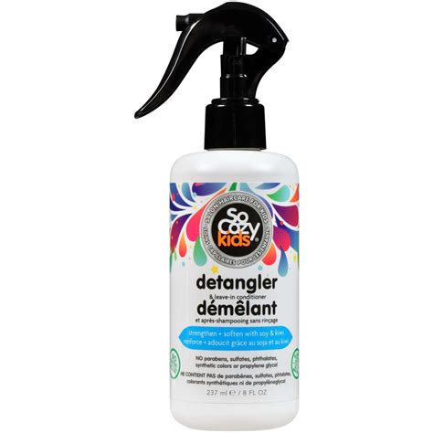 SoCozy Kids Detangler & Leave-in Conditioner with Soy & Kiwi ...