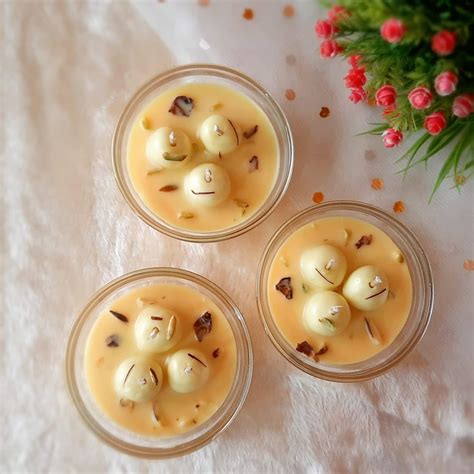 Candle Nest Soy Wax Rasmalai Sweet Shaped Orange Mixed Aroma Scented ...