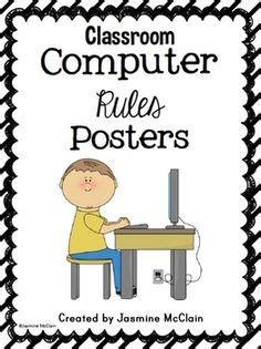 Computer Lab Classroom Rules 的图像结果