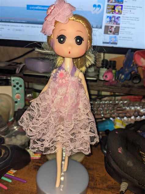 does anyone know what type of doll this is? I bought her at a thrift ...