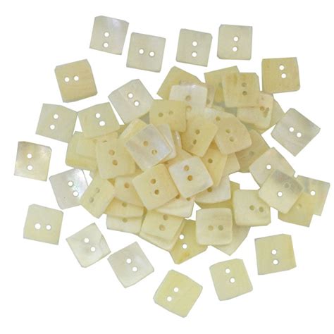 Buy Square Shape Shell Buttons online at best prices ...