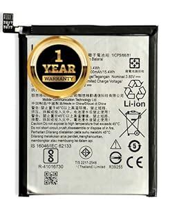 Original Battery BL270 Compatible with Lenovo K6 Note, K8 Note, K6 Plus ...