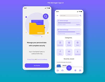 Image result for File Manager Design Concept