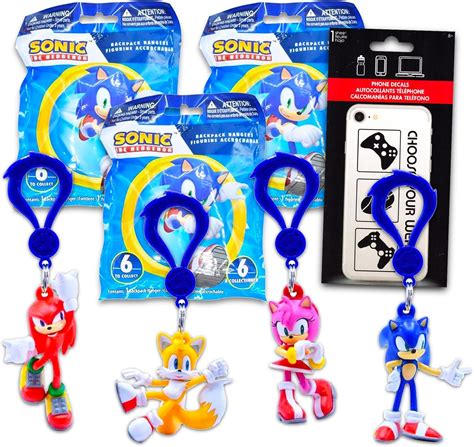 Sonic the Hedgehog Blind Bag Party 3 – HZMH 3 3 البحرين | Ubuy