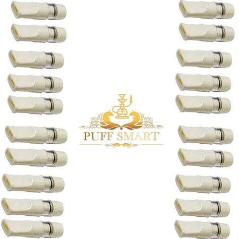 PUFF SMART 20pcs Cigarette Holder Healthy Filter Bio Pipe Washable ...