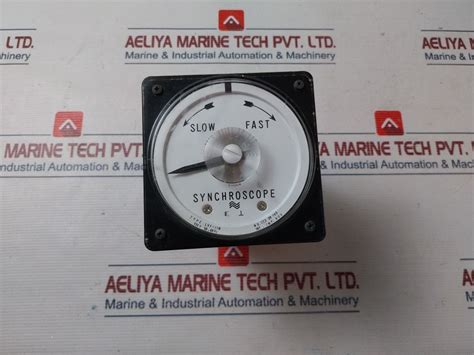 Toyo Keiki Lvf-11N Synchroscope Indicator – Aeliya Marine Tech