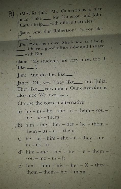 Choose the correct alternative: - brainly.com.br