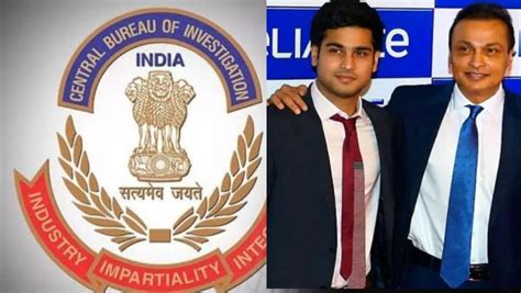 CBI Books Anil Ambani's Son, Reliance Home Finance Ltd. in Rs 228 Crore ...