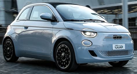 The new Fiat 500e electric car with 95 hp from 27,000 euros | Electric ...