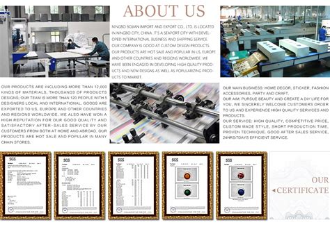 Company Overview - Ningbo Bojian Import And Export Co., Ltd.