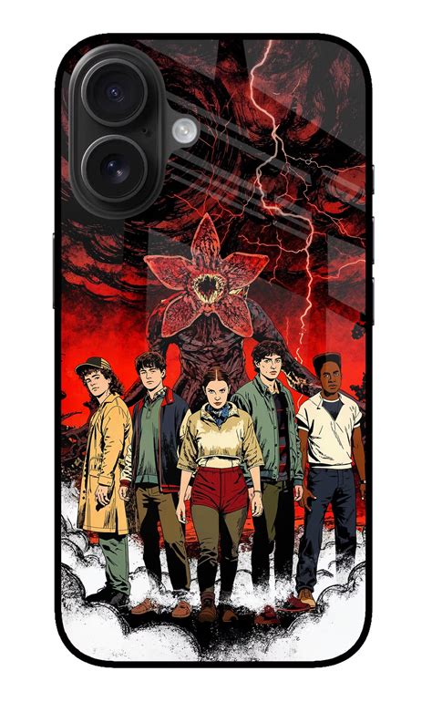 Buy Now Ordinary Things Characters Glass Case for iPhone 16 Plus Online ...