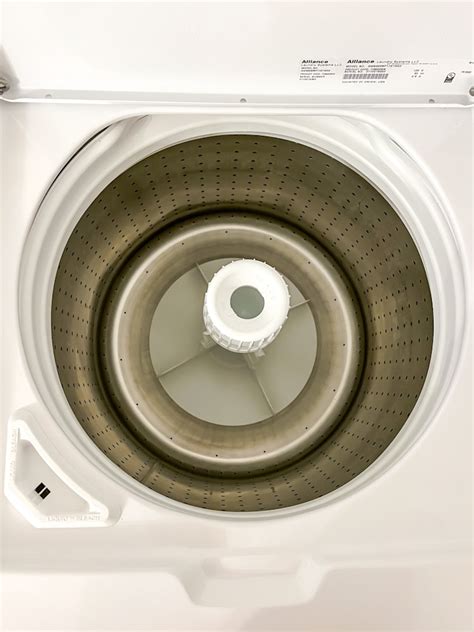 How to Clean a Top Loader Washing Machine 的图像结果