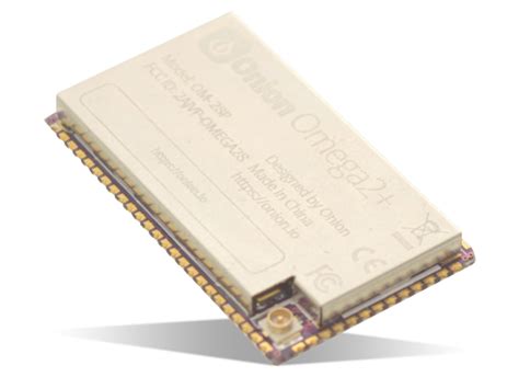 Omega2S & Omega2S+ System-On-Modules - Onion | Mouser