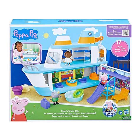Pepa Prase na brodu Peppa Pig Hasbro 160379 | Volim svoj dom
