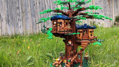 Image result for LEGO Tree House Tutorial