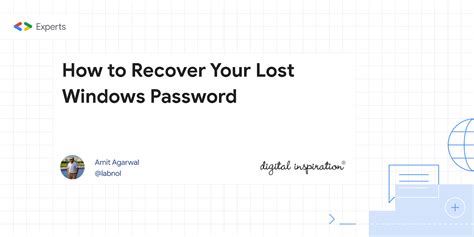 Forgot My Windows Password 的图像结果