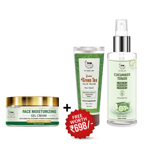 Buy Natural Skin Care Products Online | TNW - The Natural Wash