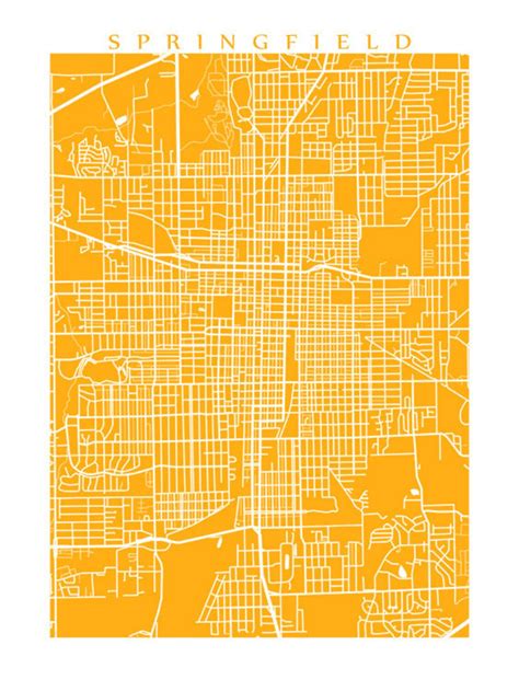 Image result for Springfield IL City Limits Map