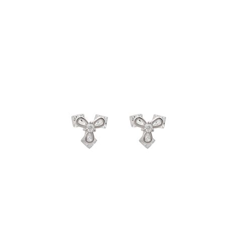 Buy the Silver Triora Studs - Silberry