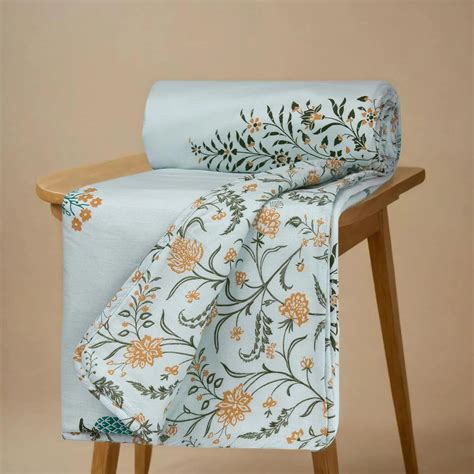 Buy HUESLAND 100% Cotton Reversible Single Bed Dohar Cotton | Soft ...