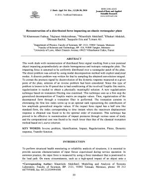 Fillable Online fadoua el khannoussi papers form Fax Email Print ...