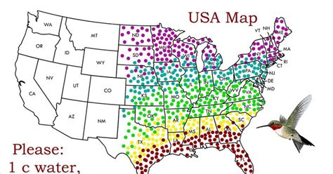 Image result for Hummingbird Tracking Map