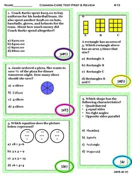 Image result for Common Core Math Test Examples