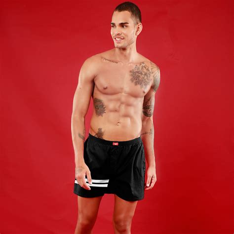 Bedroom Boss Similar Black Couple Boxers