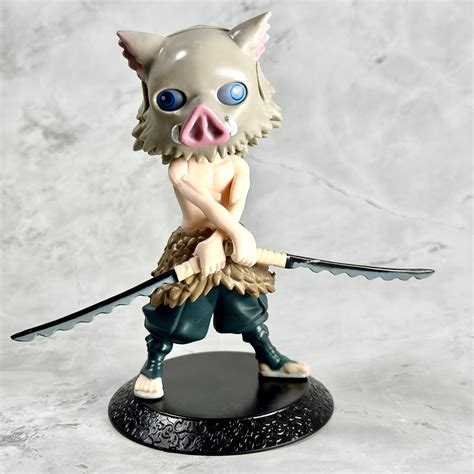 ATT Inosuke Hashibira Demon Slayer Action Figure | Anime Statues for ...