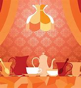 Image result for Bunny Having a Tea Party Illustration