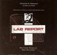 Image result for Lab Report Albums