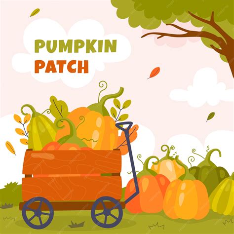 Pumpkin Patch Clip Art