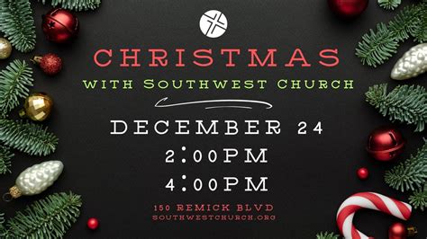 Christmas with Southwest Church, 150 Remick Blvd, Springboro, OH ...