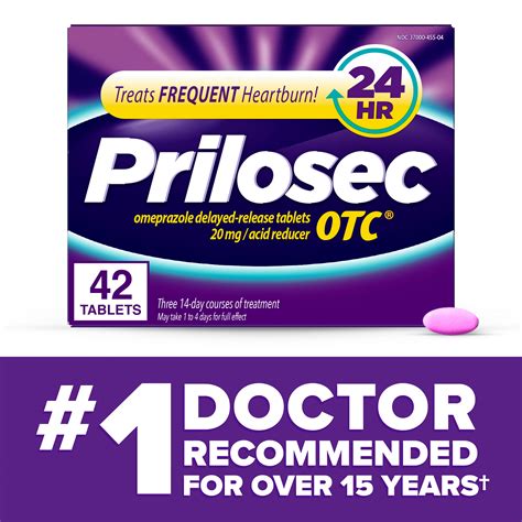 Zegerid OTC Heartburn Relief, 24 Hour Stomach Acid Reducer Proton Pump Inhibitor With Omeprazole ... - maximum dose of omeprazole in 24 hours