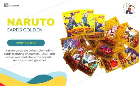 SHAKTISM Kids Anime Unique Card Game Desk Pack, Official Anime CCG ...