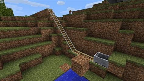 Image result for Minecraft Mine Cart Tutorial